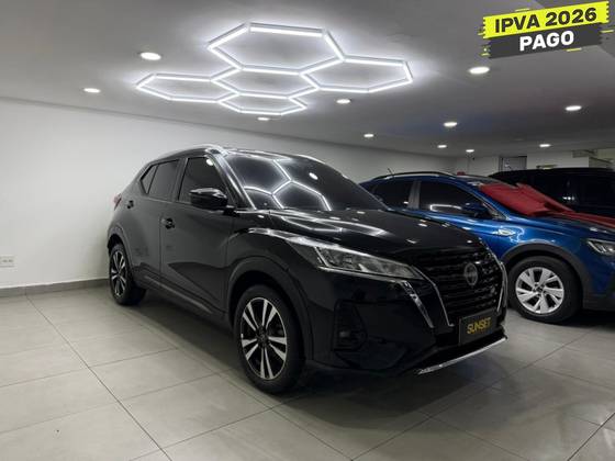 NISSAN KICKS 1.6 16V FLEXSTART ADVANCE XTRONIC NISSAN KICKS 1.6 16V FLEXSTART ADVANCE XTRONIC